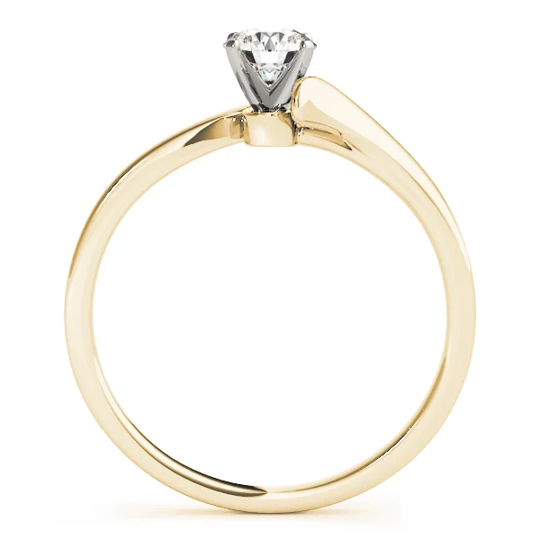 Bypass Peg Head Engagement Ring - Image 5