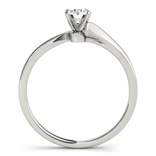 Bypass Peg Head Engagement Ring - Image 2