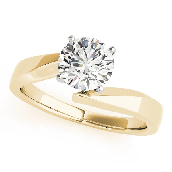 Solitaire Peg Head Engagement Rings - Image 4