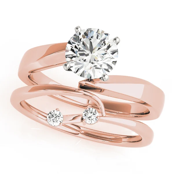 Solitaire Peg Head Engagement Rings - Image 9