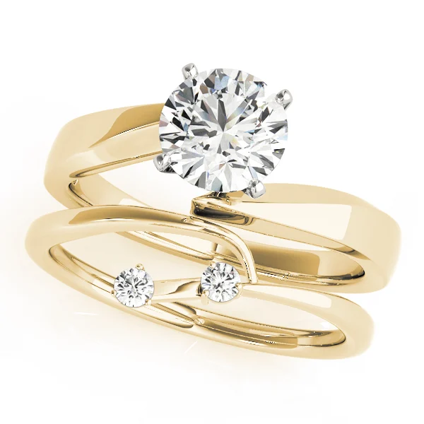 Solitaire Peg Head Engagement Rings - Image 6
