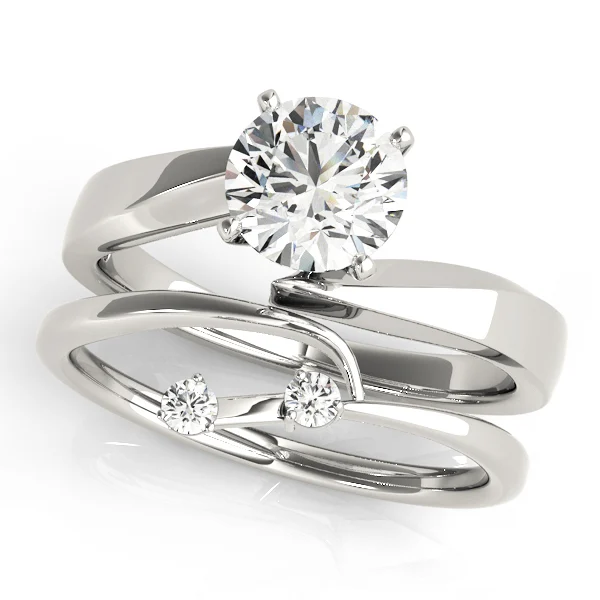 Solitaire Peg Head Engagement Rings - Image 3
