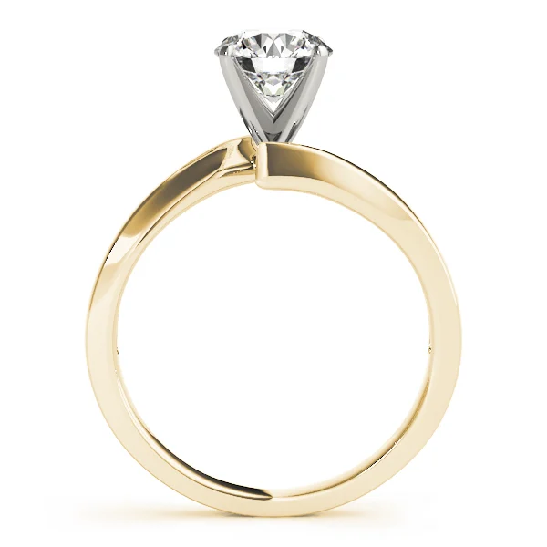 Solitaire Peg Head Engagement Rings - Image 5