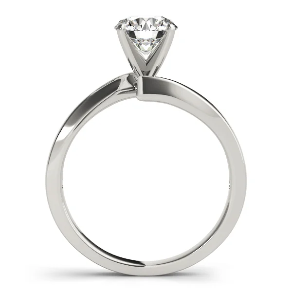 Solitaire Peg Head Engagement Rings - Image 2