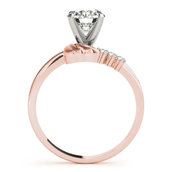 Bypass Peg Head Engagement Ring - Image 8