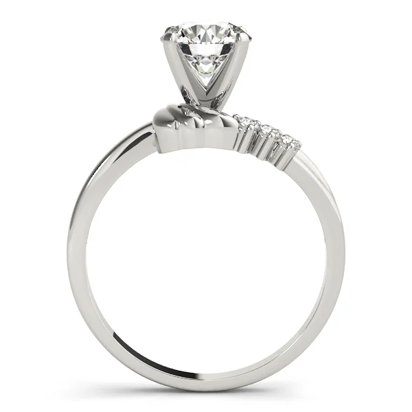 Bypass Peg Head Engagement Ring - Image 2