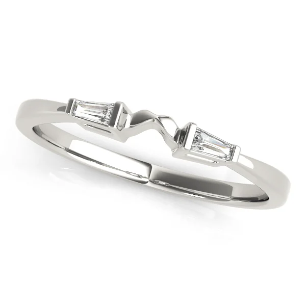 Fancy Shape Baguette Wedding Band