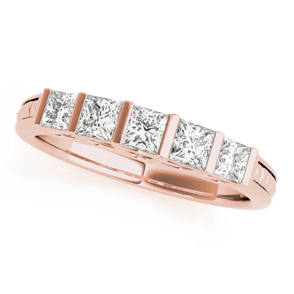 WEDDING BANDS FANCY SHAPE PRINCESS - Image 5