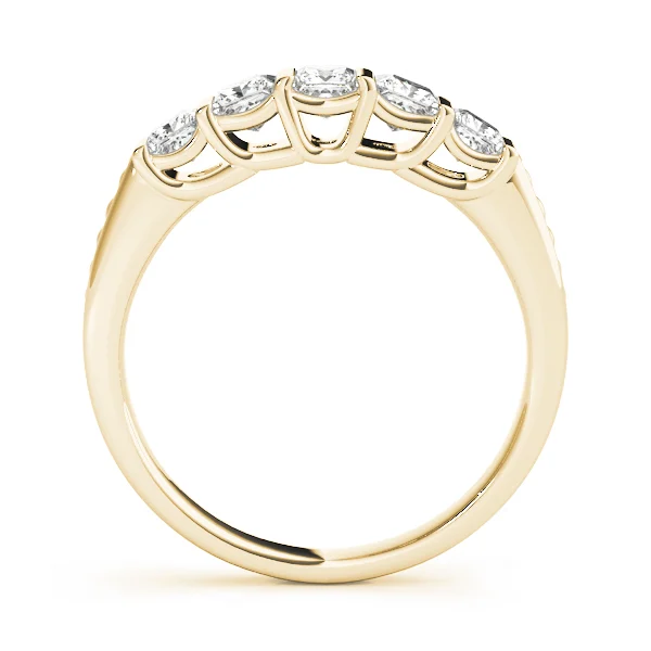 WEDDING BANDS FANCY SHAPE PRINCESS - Image 4