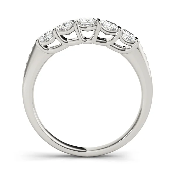 WEDDING BANDS FANCY SHAPE PRINCESS - Image 2