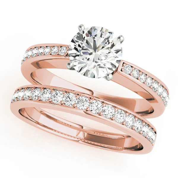 Channel Set Single Row Engagement Ring - Image 9