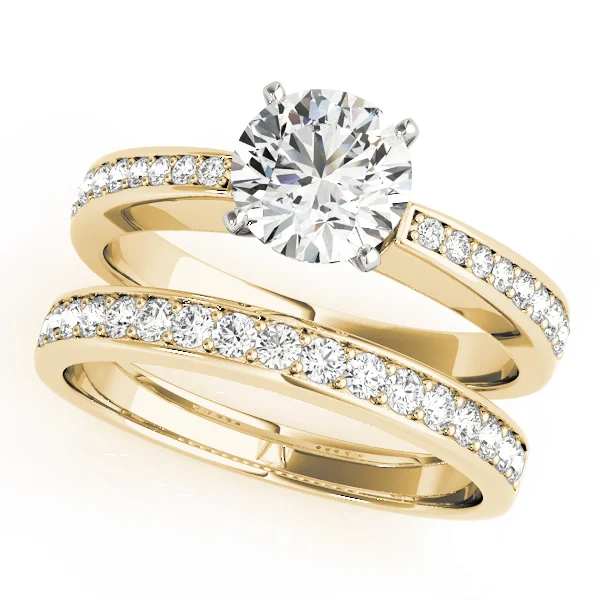 Channel Set Single Row Engagement Ring - Image 6
