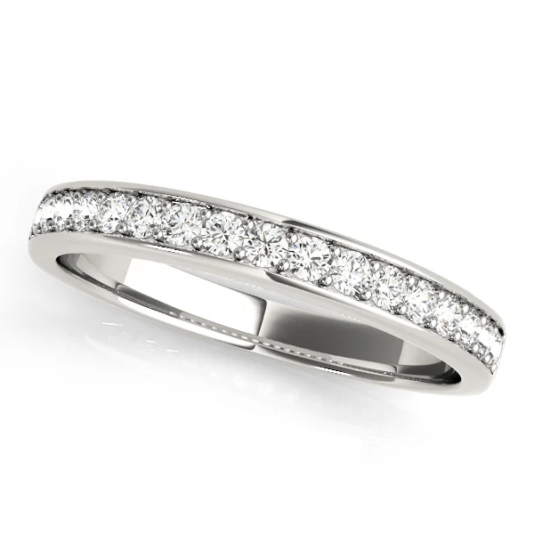 Channel Set Wedding Rings