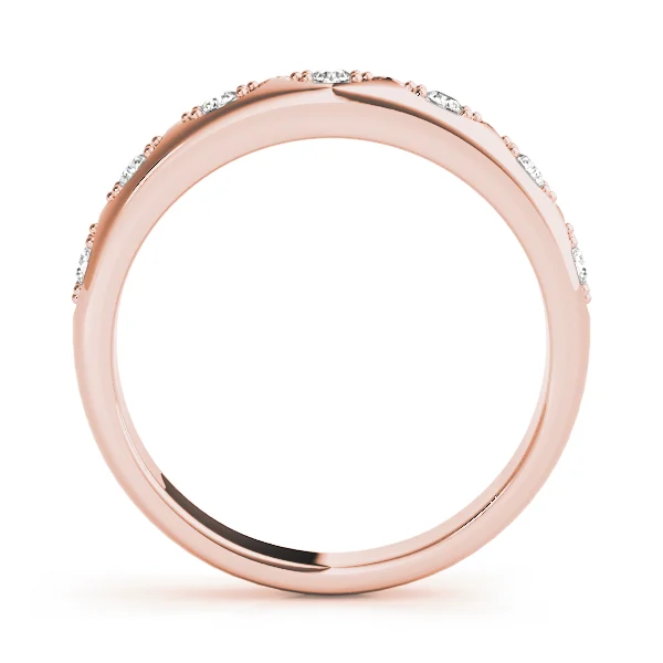 WEDDING BANDS PAVE - Image 6