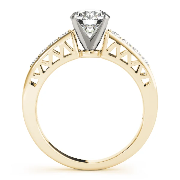 Channel Set Single Row Engagement Ring - Image 5