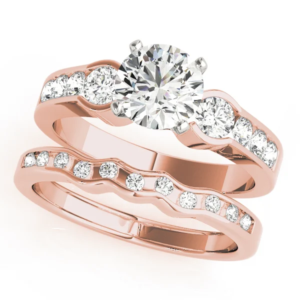 3-Stone Channel Set Engagement Ring - Image 9