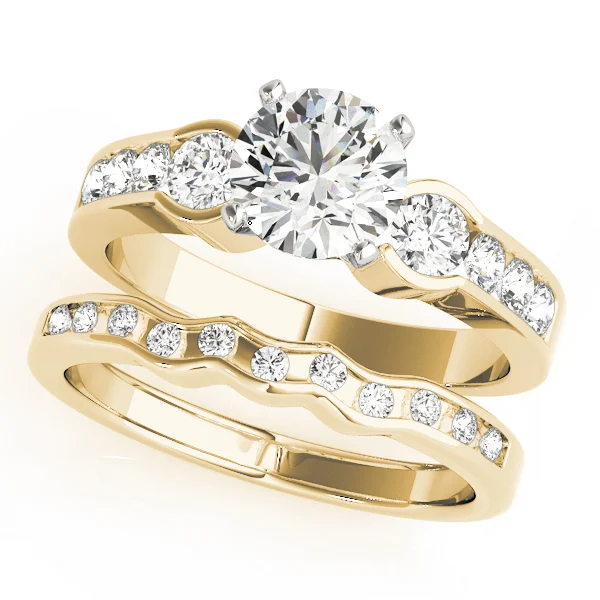 3-Stone Channel Set Engagement Ring - Image 6