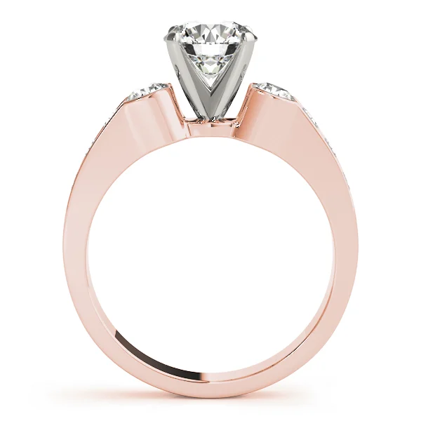 3-Stone Channel Set Engagement Ring - Image 8