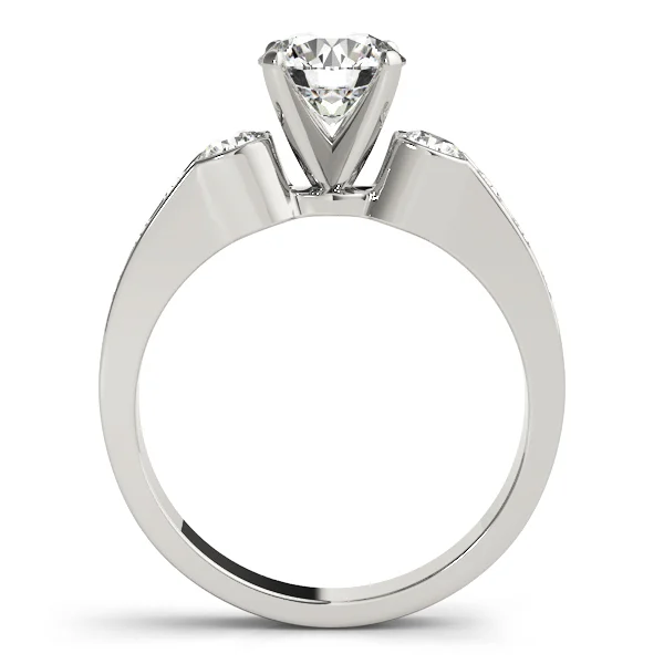 3-Stone Channel Set Engagement Ring - Image 2