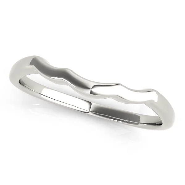 Curved Wedding Band