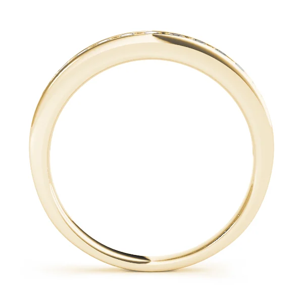 Channel Set Wedding Rings - Image 4