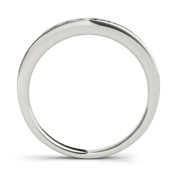 Channel Set Wedding Rings - Image 2