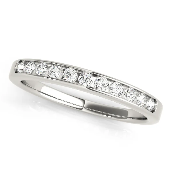 Channel Set Wedding Rings