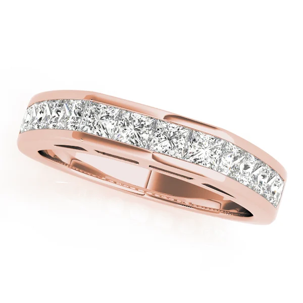 WEDDING BANDS FANCY SHAPE PRINCESS - Image 5