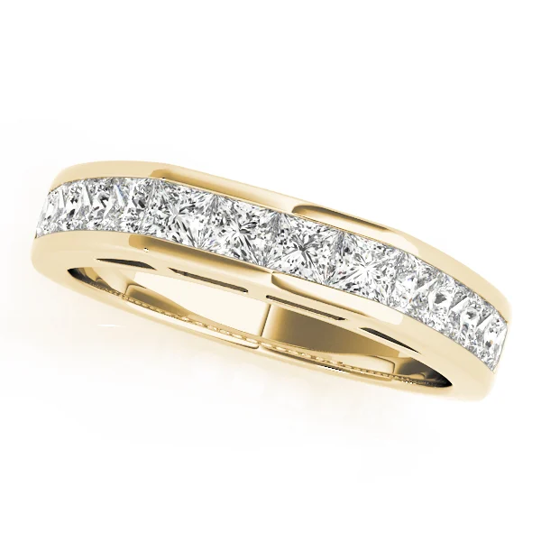 WEDDING BANDS FANCY SHAPE PRINCESS - Image 3