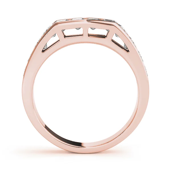 WEDDING BANDS FANCY SHAPE PRINCESS - Image 6