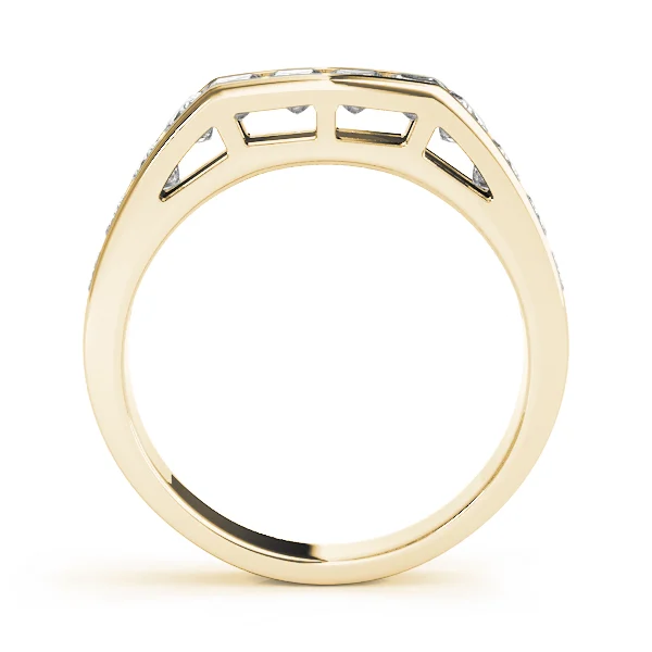 WEDDING BANDS FANCY SHAPE PRINCESS - Image 4