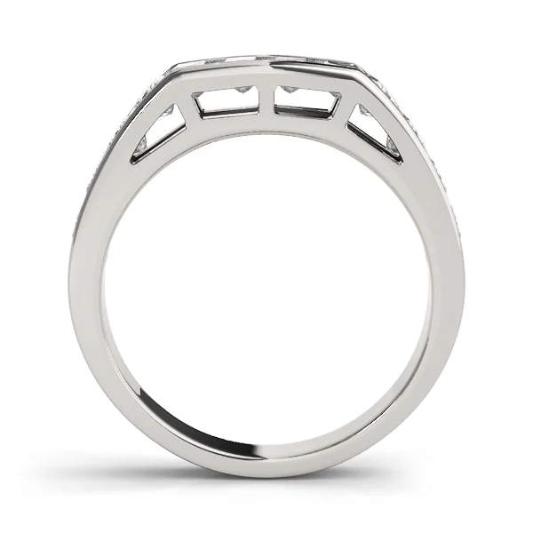 WEDDING BANDS FANCY SHAPE PRINCESS - Image 2