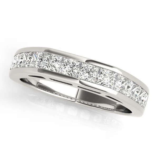 WEDDING BANDS FANCY SHAPE PRINCESS
