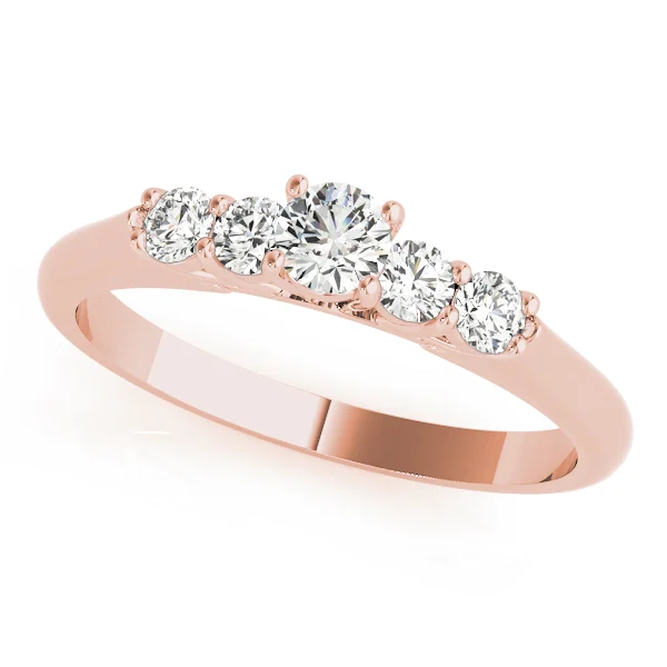 ENGAGEMENT RINGS SINGLE ROW PRONG - Image 7