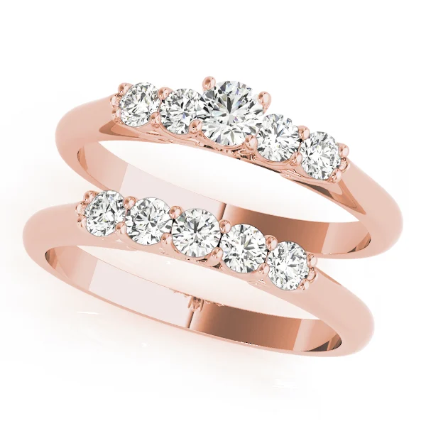 ENGAGEMENT RINGS SINGLE ROW PRONG - Image 9