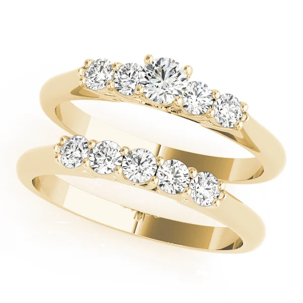 ENGAGEMENT RINGS SINGLE ROW PRONG - Image 6