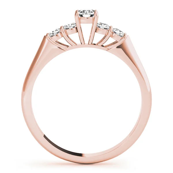 ENGAGEMENT RINGS SINGLE ROW PRONG - Image 8