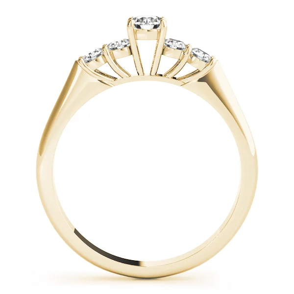 ENGAGEMENT RINGS SINGLE ROW PRONG - Image 5