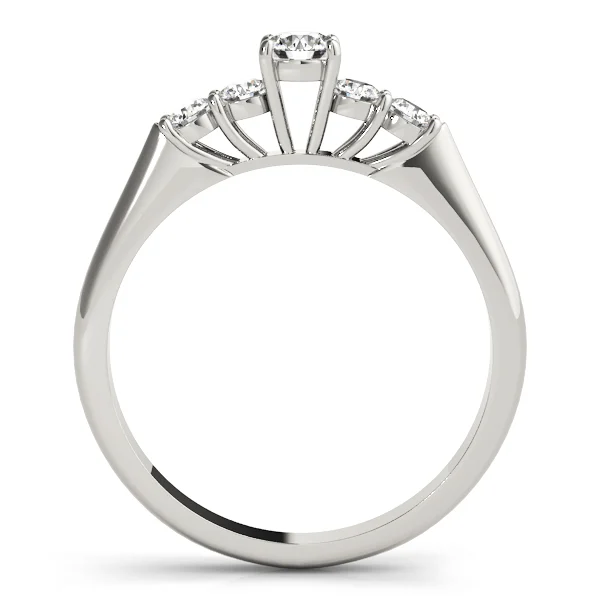 ENGAGEMENT RINGS SINGLE ROW PRONG - Image 2
