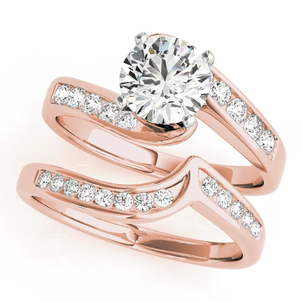 Bypass Channel Set Engagement Ring - Image 9