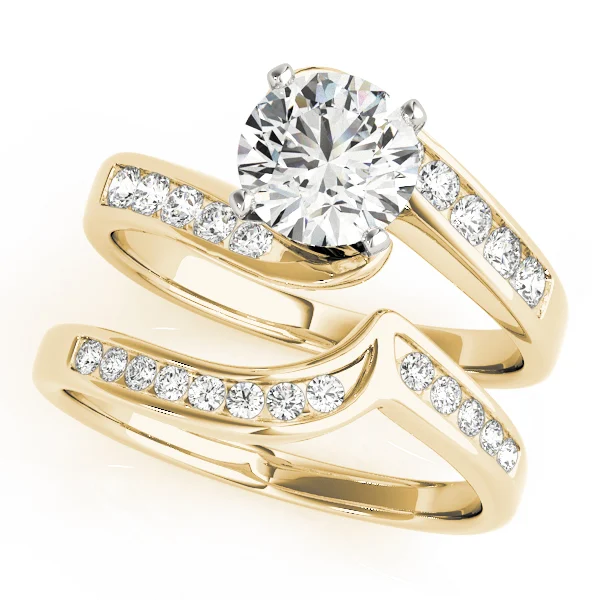 Bypass Channel Set Engagement Ring - Image 6