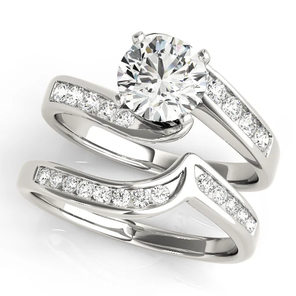 Bypass Channel Set Engagement Ring - Image 3