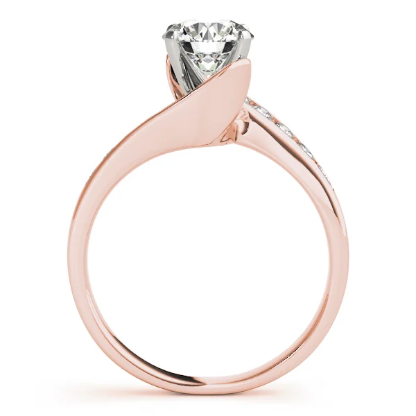Bypass Channel Set Engagement Ring - Image 8