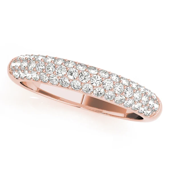 Pavé Set Wedding Band - Image 5