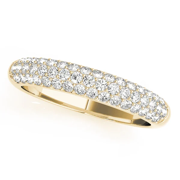 Pavé Set Wedding Band - Image 3