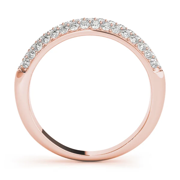 Pavé Set Wedding Band - Image 6