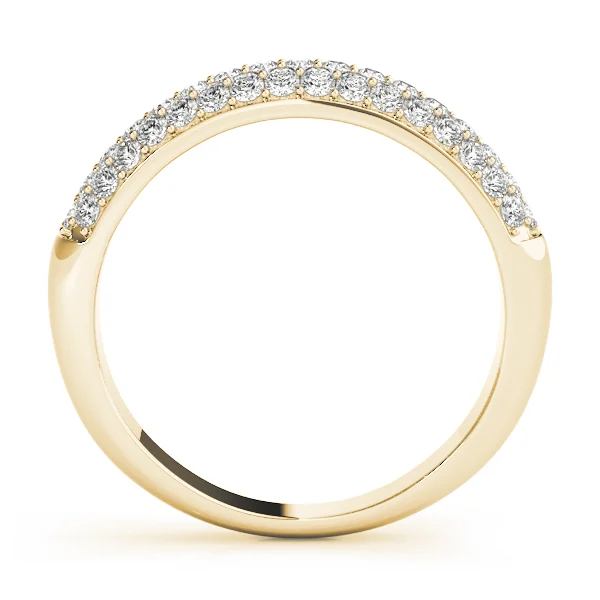 Pavé Set Wedding Band - Image 4