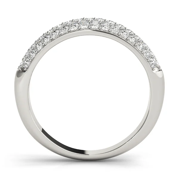 Pavé Set Wedding Band - Image 2