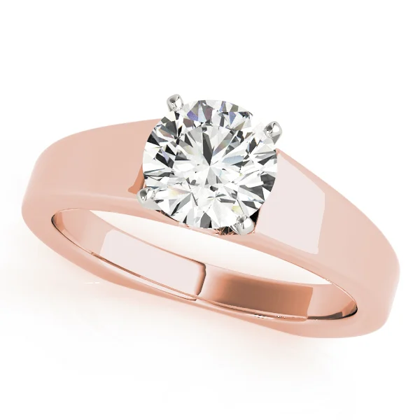 Solitaire Engagement Ring - Image 7