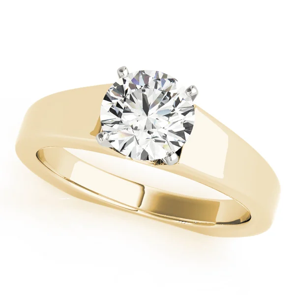 Solitaire Engagement Ring - Image 4
